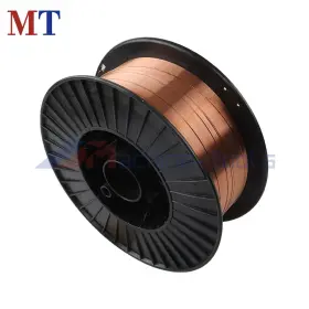 Machine-tools Mt3443495 33 Lbs Roll Er70s-6 .035 Inch Welding Wire 0.9 Mm Mild Steel Mig