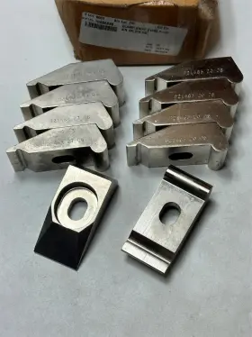 10096855 Machining 21463 10x Pack Machine Tooling Clamp Knife 1-3/4 Inch Hr 2 Hd