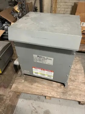 Mit-dry-147 Maddox 45 Kva Transformer - 3 Phase 480v