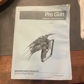 90016-3 Magnum 2001 Venus Pro Gun Service And Repair Parts Manual #90016-3