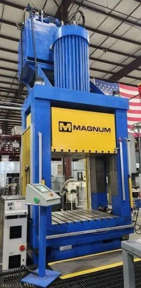 Mss4ps600 Magnum 600t Straight Side Gibb Guide Hydraulic Press