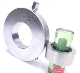 Dr50-t3 Mahr 2.5616 Federal Inch Class Xx Jet Air Ring Gage W Master Setting