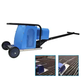 239894 Maisutseb Hand-push Slat Cleaning Machine Remover Laser Cutter 220v 3 Hp For 3-5mm
