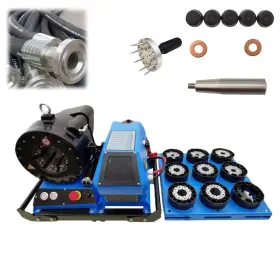 M056553 Maisutseb 12v 2.1hp 0.39 Inch -2.40 Split Type Pipe Clamping Machine Tube Shrinking