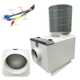 M056786 Maisutseb 220v 3ph 2hp Cnc Machine Tool Oil Mist Collector Industrial Fume Purifier