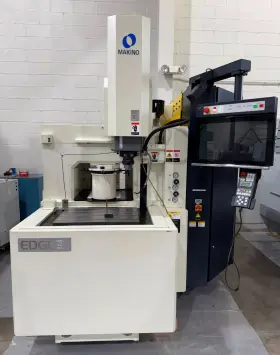 Makino Edge3i Model Precision Sinker Edm - Lmc #51711
