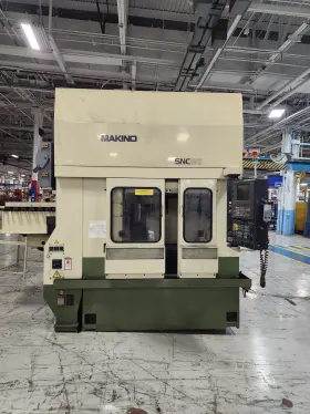Snc86-a5 Makino Cnc Vertical Machining Center Used