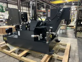 Makino Zmos464a A71nx Pro6 Chip Coveyor