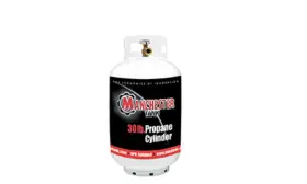 Cyl30-opd-m Manchester Tank 30 Lb Steel Propane Cylinder With Opd Valve Bbq Rv Heater