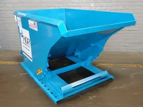 Hd-100 Marathon Euc-marathon 1 Cubic Yard 6000 Lb Capacity Self-dumping Hopper With Pos