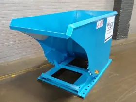 Hd-150 Marathon Euc-marathon 1.5 Cubic Yard 6 000 Lb Capacity Self-dumping Hopper With