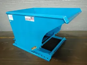 Hd-200 Marathon Euc-marathon 2 Cubic Yard 6 000 Lb Capacity Self-dumping Hopper With Po
