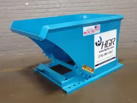 Hd-50 Marathon Euc-marathon 0.5 Cubic Yard 2 500 Lb Capacity Self-dumping Hopper With P