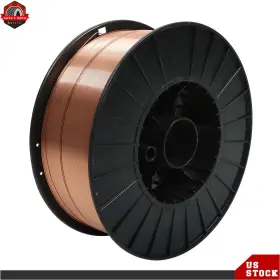 Amz1080848 Marddpair 1 Roll Er70s-6 .030 Inch 0.8 Mm Mild Steel Mig Welding Wire 44 Lbs New