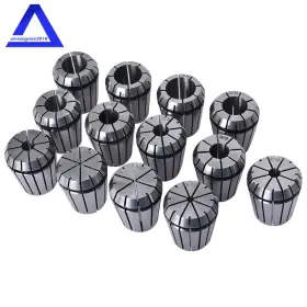 Amz12083 Marddpair 13 Pack Er32 Spring Collet 1/16 Inch -13/16 For Cnc Milling Lathe Tool Machine