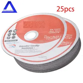 Amz484137 Marddpair 25 Pack 5 Inch X.040 X7/8 Cut-off Wheel - Metal And Stainless Steel Cutting Discs