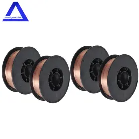 Amz645989 Marddpair 4 Roll Er70s-6 0.035 Inch 0.9mm 10-lbs Mild Steel Mig Welding Wire New