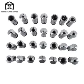Mp2874010l Marddpair Precision-ground 5c Collets 28pc Set With Rack - Metric 1-28mm