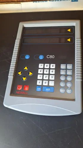 C802002 Markenlos Newall C80 Digital Readout Unit