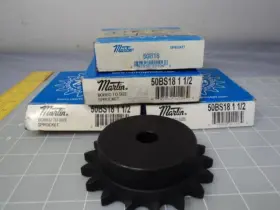T12571 Martin 50b18 4 Type B Sprocket Lot