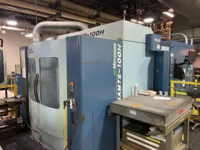 Mam72-100h Matsuura 5-axis Cnc Horizontal Machining Center B47292