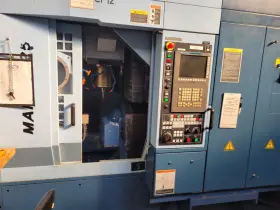 Mam72-25v Matsuura 2011 Pc2 Cnc 5-axis Fanuc G-tech 30i 15krpm Bt40 120atc