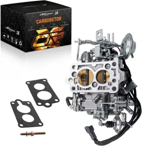 Toy507 Maxpeedingrods Toyota Pickup Carburetor 22r 2 Barrel Engine
