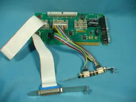 Opos-6203 Maxtor Dmc1020 Galil Motion Ttl Rev A Contol Isa Interface Card Cnc