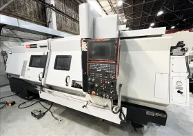 400m-ii Mazak Quick Turn Nexus Cnc Turning Center B47372