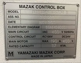 B47776 Mazak E-670h Integrex Ii Multi-tasking 5-axis Turning Center