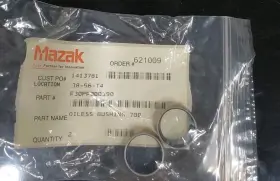 F30pf000390 Mazak Oiless Bushing 70b Lot Of 2