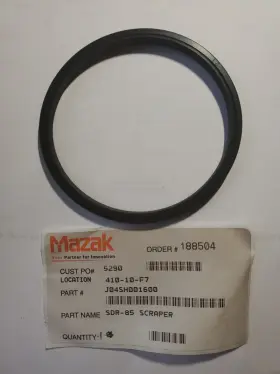 J04sh001600 Mazak Scraper Seal Sdr-85