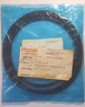 J2600g42000 Mazak O-ring P/n G-420