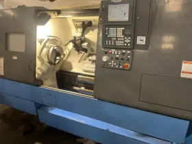 Qt-350 Mazak 2001 Quick Turn 350 Cnc Lathe 4 Inch Bore 48 Centers Mazatrol 640t