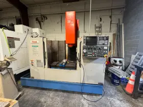 Vtc-41 Mazak 1993 Cnc Vertical Machining Center 810 Hours Feed Cutting