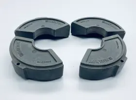 809202 Mcelroy Ritmo Hy-ram 2 Inch Ips Set Of 4 For Pipe Fusion Machine Clamp Jaws 60mm