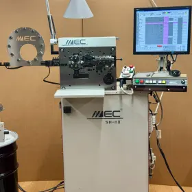Sh-8ii Mec Cnc Wire Coiling Machine With Torsion Attachment
