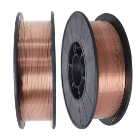 Menbager 570798 High Quality 2 Pcs 11 Lbs Roll Er70s-6 .030 Inch 0.8mm Mild Steel Mig Welding Wire