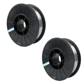 E71t-gs Menbager 955358 2 Pack 20 Lbs .035 Inch 0.9mm Gasless Flux Core Mild Steel Mig Welding Wire