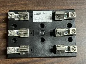 61038j Mersen New Fuse Block 600v-100a 3 Pole