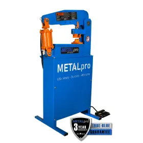 Mp4000 Metal Pro 451961 Metalpro Ironworker 40-ton Model#