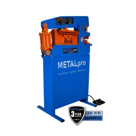 Mp5000fs Metal Pro 4718183 Metalpro 50-ton Capacity Ironworker Model#