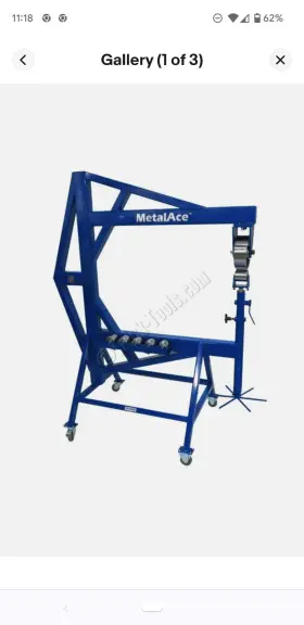 Ma44f Metalace 44f Floor Standing English Wheel