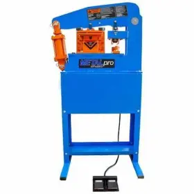 Mp4000fs Metalpro Hydraulic Iron Worker Machine