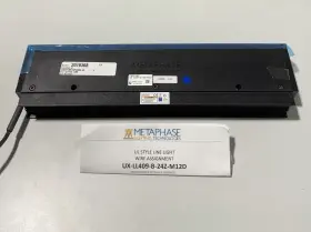 Ul-ll409-b-24z-m12d Metaphase / Ul-ll409 Ul Style Line Light 24vdc 1.7a New