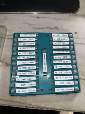 Mg2-25 Meyer Mg-25 Plug Gage Sets - Class Inch X 25pcs. .0001 Increments
