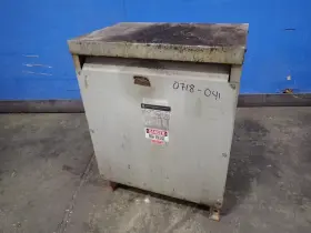 07180413325 Mgm Ht112a3k2 Euc-mgm Transformer 112.5 Kva
