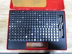 86463023 Mhc Plug/pin Gage Set M2 Minus Gauges Size 0.251 Inch To 0.500 - 250 Pcs