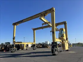 B47193 Mi-jack Mj50 2011 50 Ton Traveling Gantry Crane