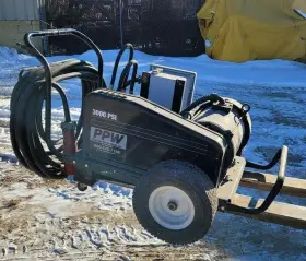 Cw-3005-0me3 Mi-t-m 2011 Electric Power Washer 3000 Psi 4.8 Gpm 10hp